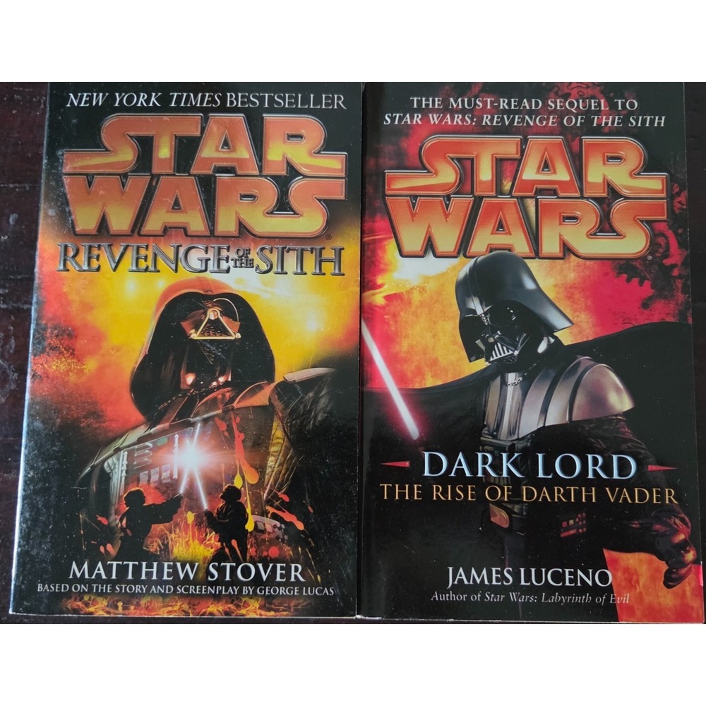 Star Wars, Episode III: Revenge of the Sith + Sequel-Dark Load The Rise of Vadar